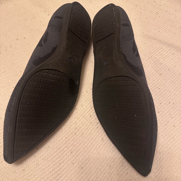 Rothy's The Point ballet flats Grey Dark Camo Pattern size 12 - Picture 2 of 5
